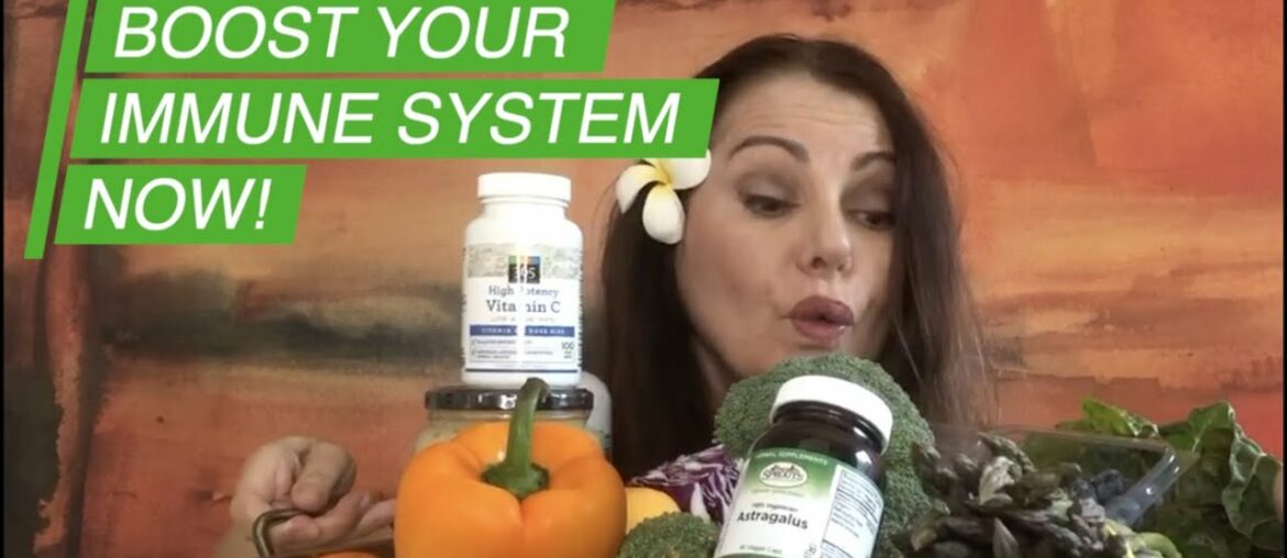 Boost your IMMUNE SYSTEM in 5 simple ways!