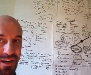 D18 P3 “Cytokine Storm”? COVID 19 - NEW Vitamin A + D insights into anemia / hemoglobin