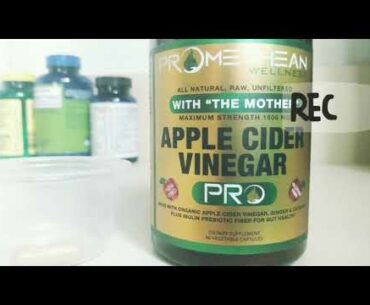 Quick Review: Apple Cider Vinegar Pro (Promethean Wellness)