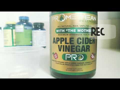 Quick Review: Apple Cider Vinegar Pro (Promethean Wellness)