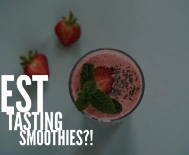 Tasty Energy Boosting Smoothie Recipe! | Bulk Supplements Review