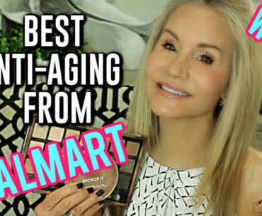 MY FAVORITE ANTI-AGING MAKEUP AND SKINCARE FROM WALMART! 2020 HERE FOR EVERY BEAUTY