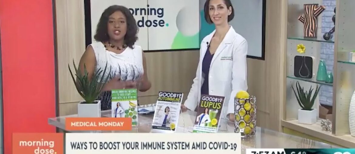 Ways to Boost Your Immune System for Coronavirus Morning Dose CW39 Houston