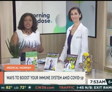 Ways to Boost Your Immune System for Coronavirus Morning Dose CW39 Houston