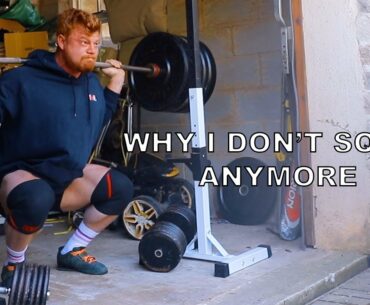 Why I DONT Squat To Build My Legs | Quarantine Leg Workout