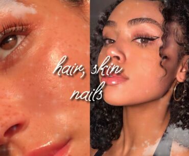 { virtual vitamin } hair skin and nails