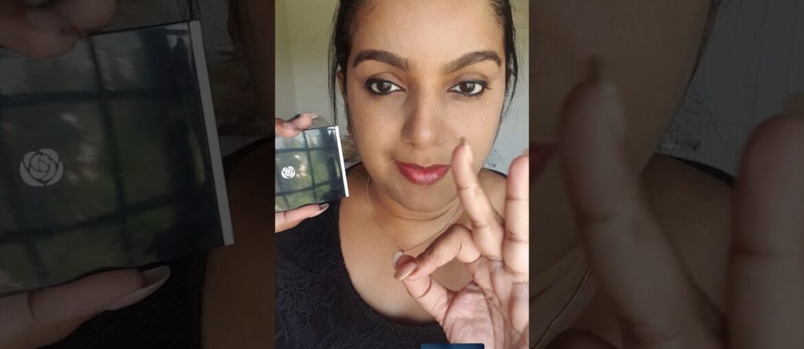 Quick And Easy Makeup Look / Powder Foundation/MAC