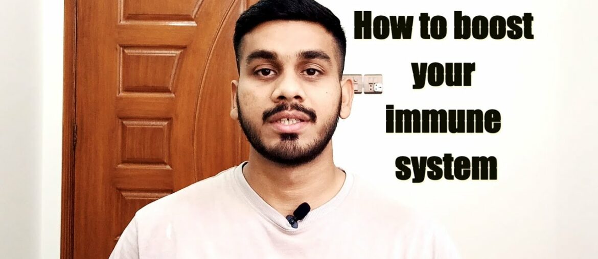 HOW TO BOOST YOUR IMMUNE SYSTEM TO FIGHT ANY KIND OF DISEASES