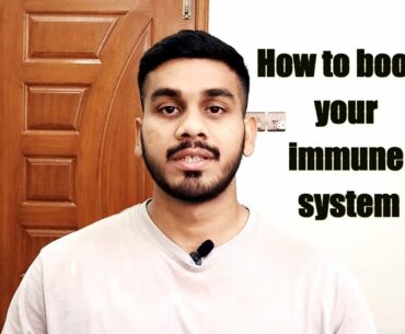 HOW TO BOOST YOUR IMMUNE SYSTEM TO FIGHT ANY KIND OF DISEASES