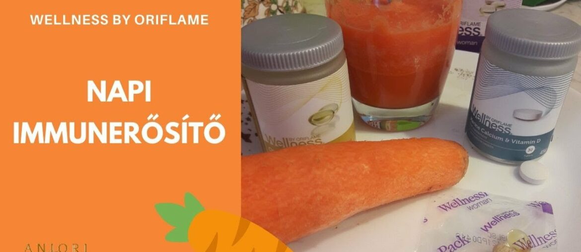 Napi immunerősítő az Oriflame katalógus étrendkiegészítőivel