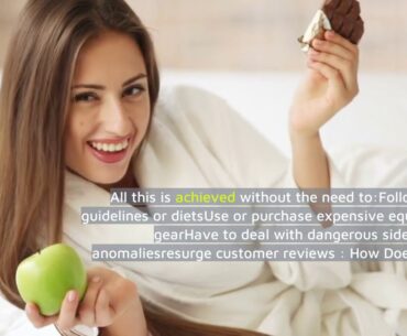 resurge customer reviews : Does Resurge Supplement Really  Function?