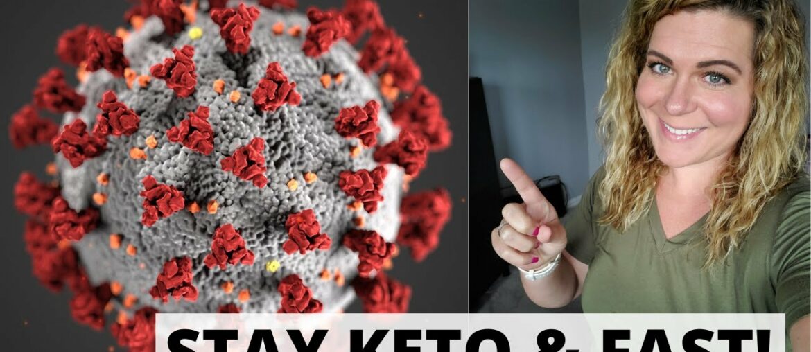 How To Stay Keto With The Corona Virus / COVID-19 │My Keto Tips for Success To Boost Immunity