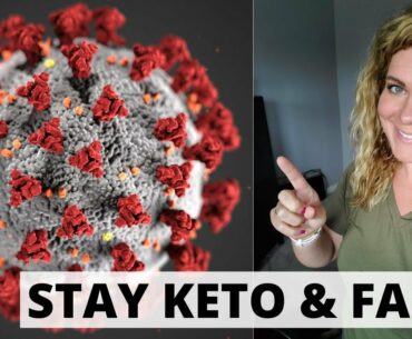 How To Stay Keto With The Corona Virus / COVID-19 │My Keto Tips for Success To Boost Immunity