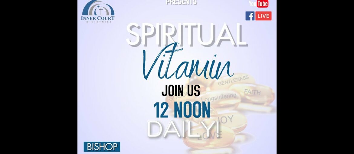ICM Spiritual Vitamin