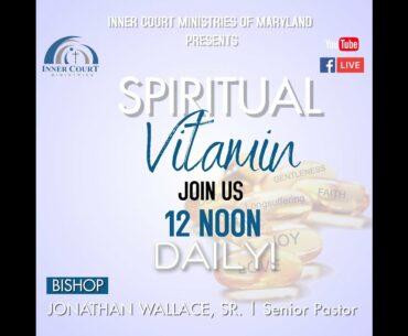 ICM Spiritual Vitamin