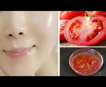 Apply tamato and vitamin E capsules to Remove all skin problem and get fair skin naturally.