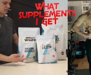 Quarantine Bulking: Ep3 | What supplements I get