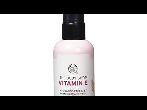 The Body Shop Vitamin E Face Mist & Eye Refreshing Gel review!      #corona #Lockdown