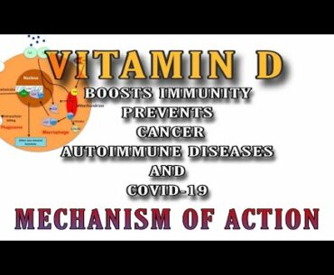 VITAMIN D Immunity| COVID-19 and CANCER | Dr.Chhabra.
