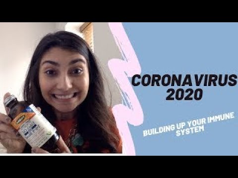 CORONAVIRUS PANDEMIC- strengthen your immune system