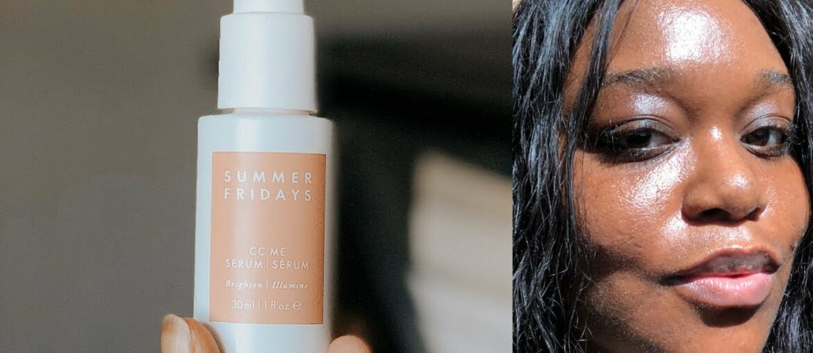 #PatORToss : Reviewing Summer Fridays Vitamin CC Me Serum