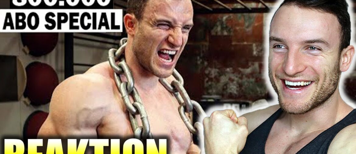 Sascha Huber reagiert auf Fitness Nation - Deetox Vengeance