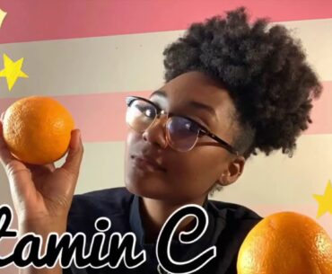 The Importance of Vitamin C!