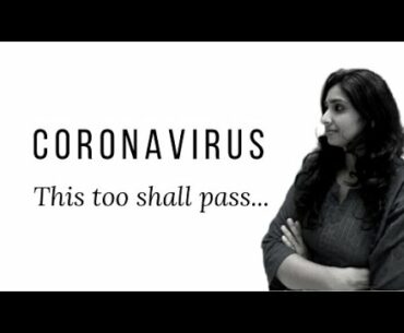 CORONAVIRUS(COVID-19) - HOW TO STAY CALM | ANXIETY | IMMUNITY | GROAWESUM