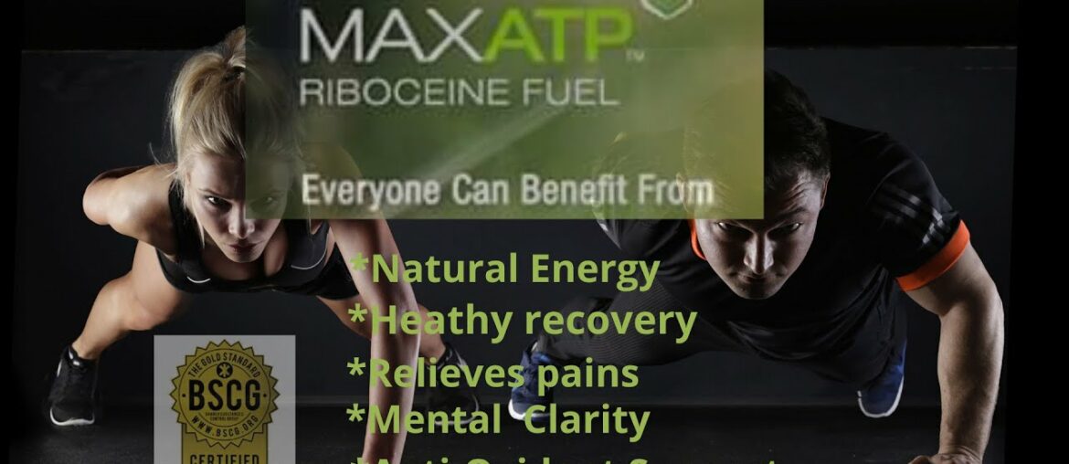 Workout and exercise at your peak, sustain your natural energy and recover faster after exercise