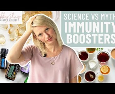 Are IMMUNITY Boosting Supplements LEGIT? Vit D&C Megadoses, Colloidal Silver, Essential Oils & MORE!