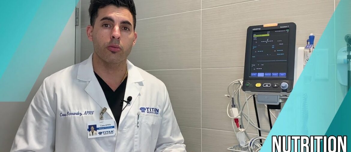 APRN Cass talks about wellness and how important vitamins and minerals are for your overall health