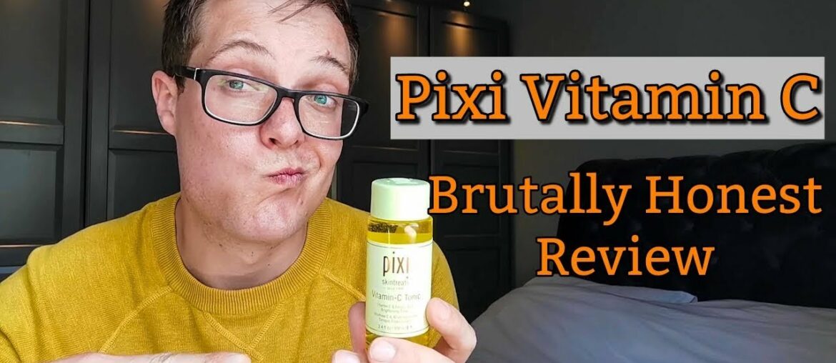 I tried PIXI VITAMIN C TONIC for a week - Skincare Expert talks cult PIXI SKINCARE tonic #glow #skin