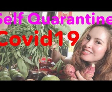 Self Quarantine Vlog | Covid-19 | Coronavirus | Boosting Immune System | By Witty Bonita