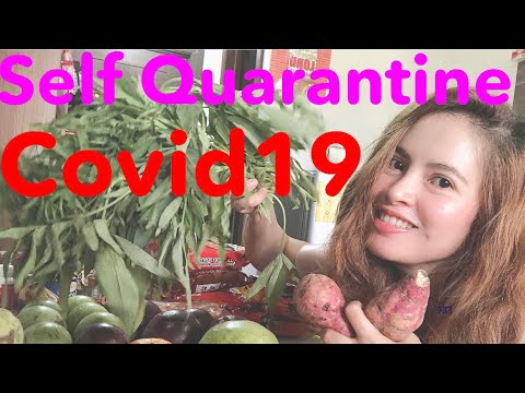 Self Quarantine Vlog | Covid-19 | Coronavirus | Boosting Immune System | By Witty Bonita