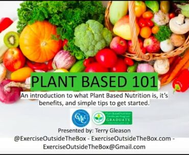 Plant Based 101