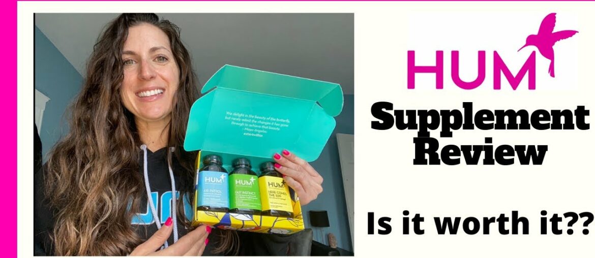 Hum Nutrition Vitamin Supplements: Do they work? Are the worth it? My honest thoughts!