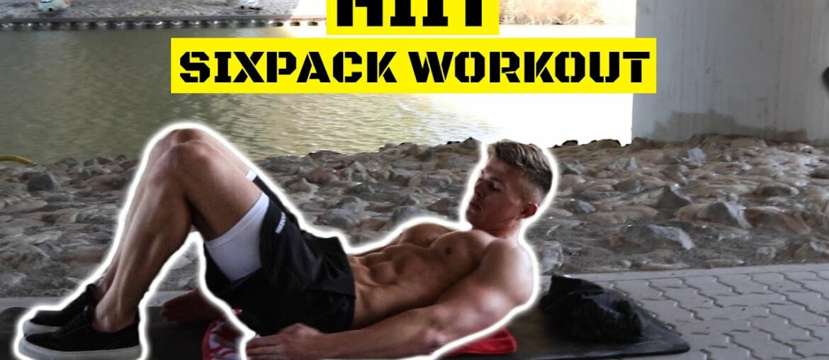 HIIT Sixpack Workout für Zuhause | Die besten Übungen!