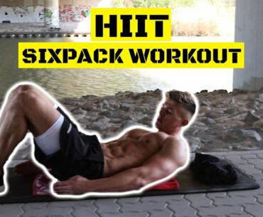 HIIT Sixpack Workout für Zuhause | Die besten Übungen!