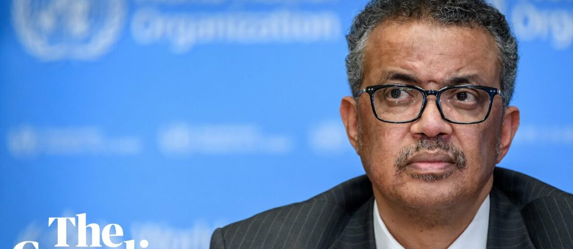 Covid-19: World Health Organization holds briefing on latest – watch live