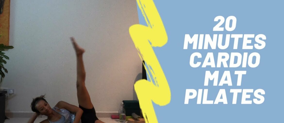 20 minutes #cardiopilates