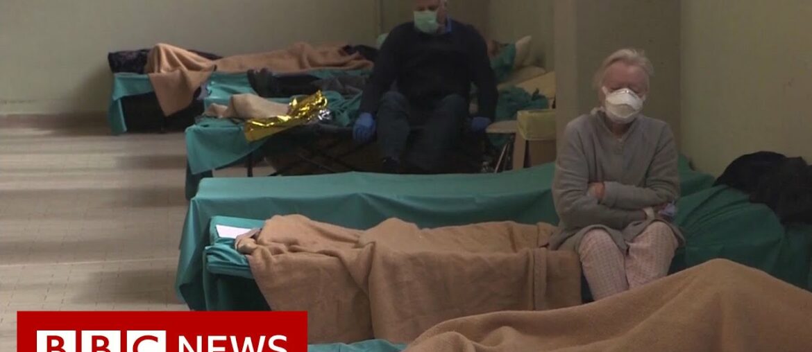 Coronavirus: Europe at the epicentre of the pandemic - BBC News