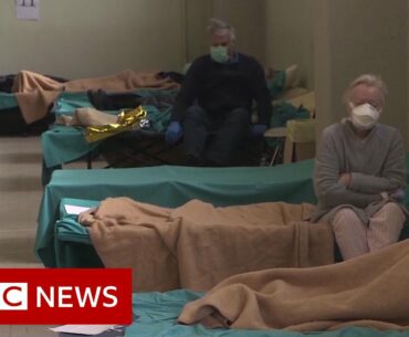 Coronavirus: Europe at the epicentre of the pandemic - BBC News