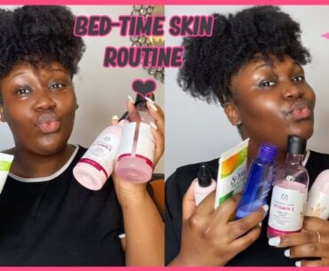 Bed-Time Skin Routine | #SkinRoutine | #Beauty | #SimpleSkinCare