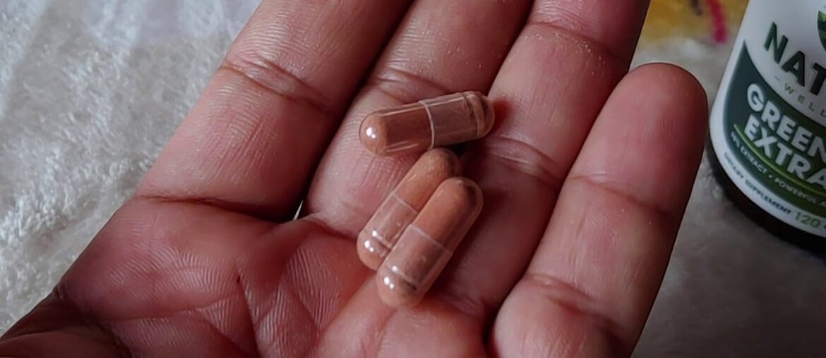 Green Tea Extract - Antioxidant - Nature's Wellness