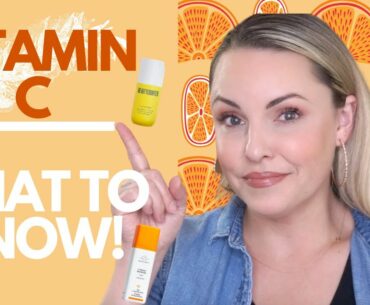 THE TRUTH ABOUT VITAMIN C 🍊 & WHICH ONE IS RIGHT FOR YOU