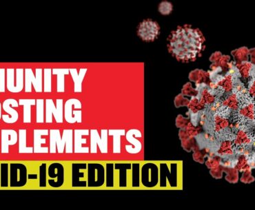 COVID-19 SCIENTIST: 5 Supplements That May Boost Your Immunity Against the Virus