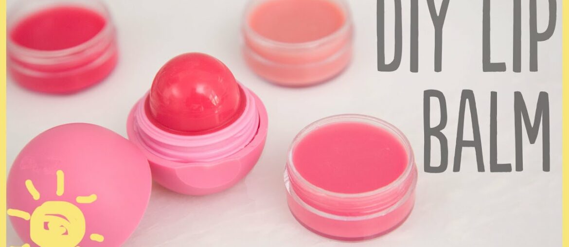 DIY | 5 Minute Lip Balm