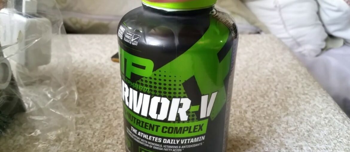 MUSCLEPHARM Armor-V Multi-Vitamin Supplement Review