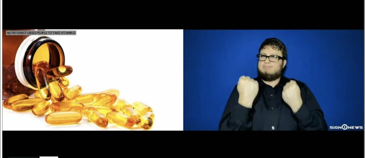 Nutritionist urges people to take vitamin D