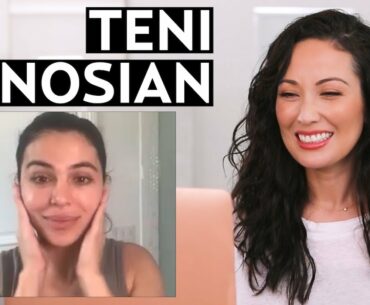 @Teni Panosian's Skincare Routine: My Reaction & Thoughts | #SKINCARE